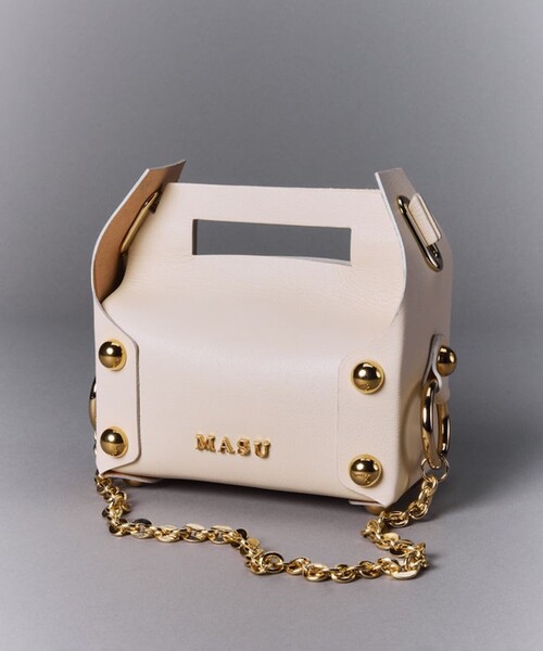 MASU ケーキバック cake bag 2025AW】 MASU (マス/エムエーエスユー) 
