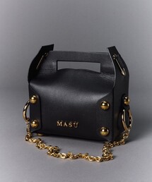 MASU｜エムエーエスユーのショルダーバッグ（ブラック/黒色系）通販