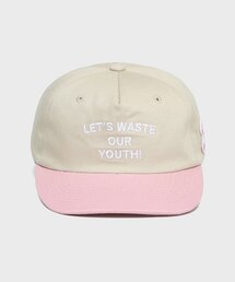 CONCEPTCOLLEGE（コンセプトカレッジ）の「ベージュピンク配色ボールキャップ（キャップ）」