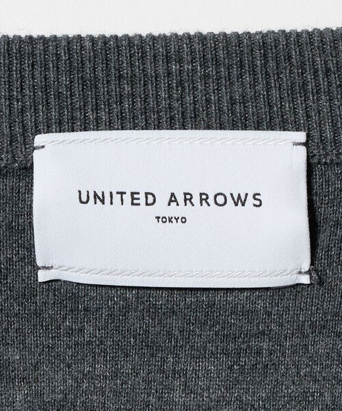 UNITED ARROWS(ユナイテッドアローズ)の「フラワー エンブロイダリー カーディガン(カーディガン/ボレロ・レディース・ネイビー/ライム/ダークグレー/ダークブラウン・FREE)」の20枚目の写真