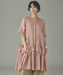 Curensology | Curensology(カレンソロジー)/ラミーランダムフリルブラウス(シャツ/ブラウス)