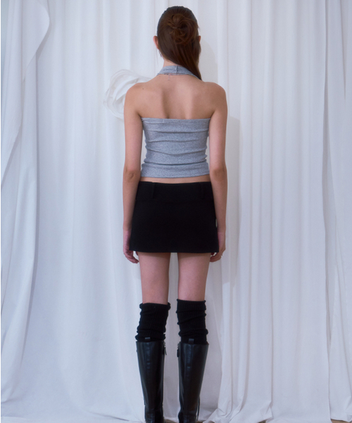 ROSEFRANTZ（ロゼフランツ）の「Soft Halter Sleeveless [Gray]（Tシャツ/カットソー・レディース・その他・ONE SIZE）」の9枚目の写真