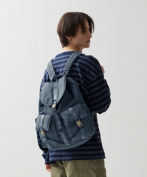 NAMERCLOTHING（ネイマークローディング）の「NMR x SWC DYED RUCKSACK 001 DUSTY BLUE（バックパック/リュック）」
