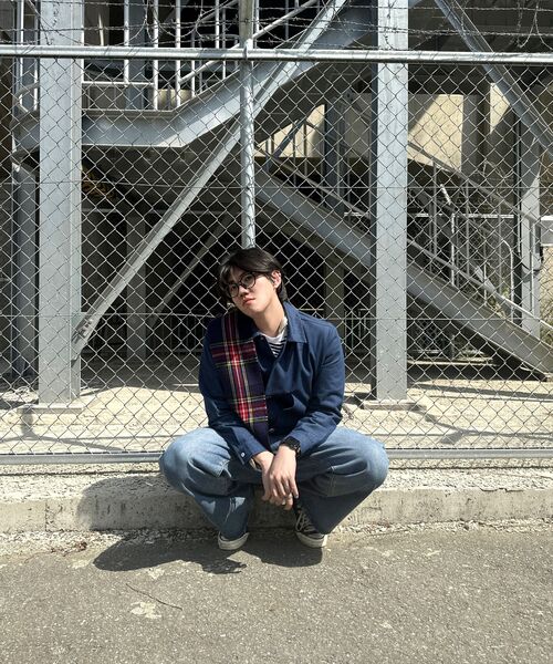 CREEDMENS(クリードマンズ)の「ウォッシュドセミワイドデニムパンツ(デニムパンツ・メンズ・その他・M/L/XL/2XL)」の3枚目の写真