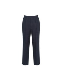 EDWARDMAX（エドワードマックス）の「リネン&コットンバンディングパンツ (NV)（スラックス）」