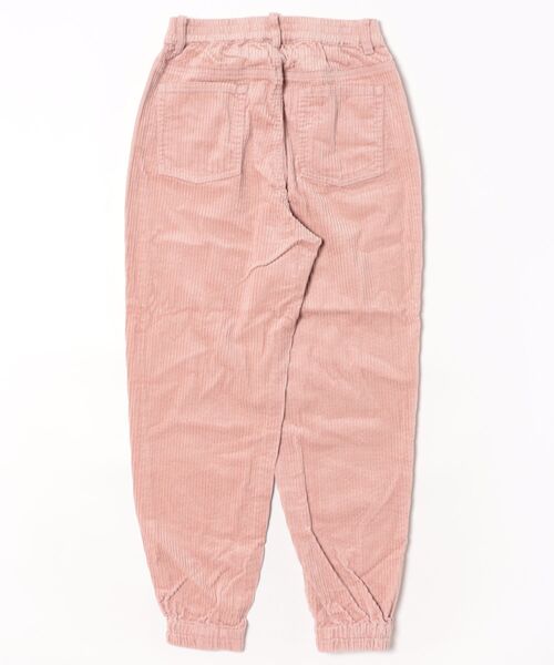 FRUIT OF THE LOOM(フルーツオブザルーム)の「【ST】【FRUIT OF THE LOOM】コーデュロイジョガーパンツ(その他パンツ・レディース・ブルー/ピンク/ブラック/ブラウン・MEDIUM/LARGE)」の5枚目の写真