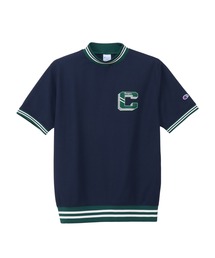 Champion Golf（チャンピオンゴルフ）の「【Champion/チャンピオン】メンズ GOLF ショートスリーブモックネックシャツ（Tシャツ/カットソー）」