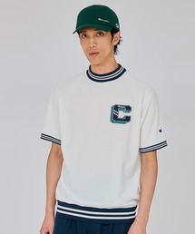 Champion Golf（チャンピオンゴルフ）の「【Champion/チャンピオン】メンズ GOLF ショートスリーブモックネックシャツ（Tシャツ/カットソー）」