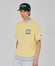 Champion Golf（チャンピオンゴルフ）の「【Champion/チャンピオン】メンズ GOLF ショートスリーブモックネックシャツ（Tシャツ/カットソー）」