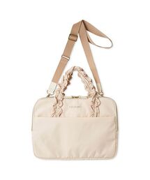 CELFORD（セルフォード）の「13インチ対応フリルラメ刺繍PCバッグ（メッセンジャーバッグ）」