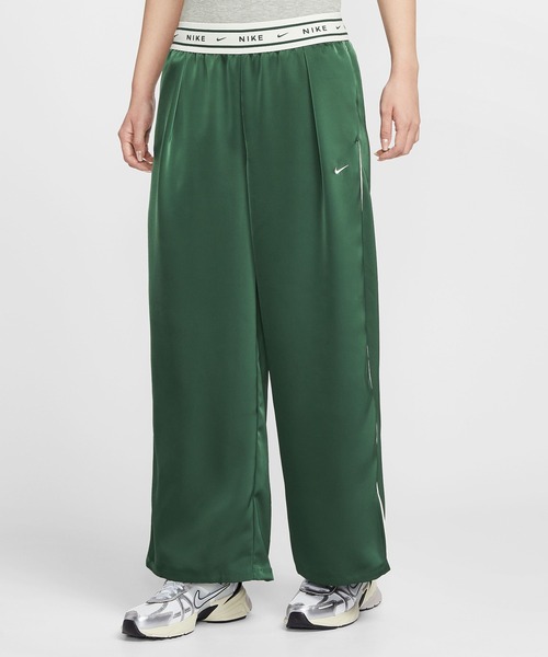NIKE(ナイキ)の「NIKE AS W NSW OFFLN WVN STN PANT IH1327(その他パンツ・レディース・オリーブ/ブラック・S/M)」の1枚目の写真