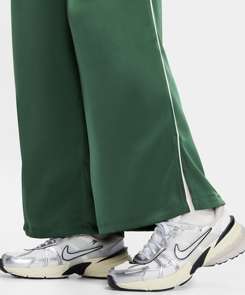 NIKE(ナイキ)の「NIKE AS W NSW OFFLN WVN STN PANT IH1327(その他パンツ・レディース・オリーブ/ブラック・S/M)」の9枚目の写真