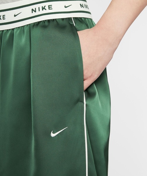 NIKE(ナイキ)の「NIKE AS W NSW OFFLN WVN STN PANT IH1327(その他パンツ・レディース・オリーブ/ブラック・S/M)」の10枚目の写真