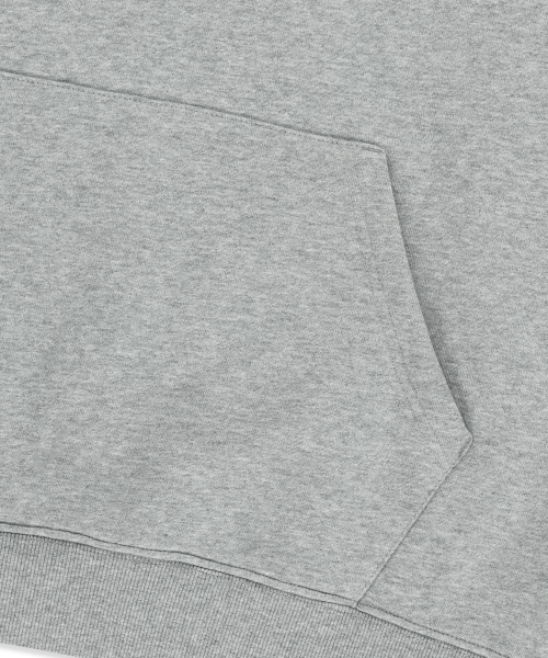 BROWNBREATH（ブラウンブレス）の「TAG HOODIE - MELANGE GREY（パーカー・レディース・その他・SMALL/MEDIUM/LARGE/X-LARGE）」の6枚目の写真