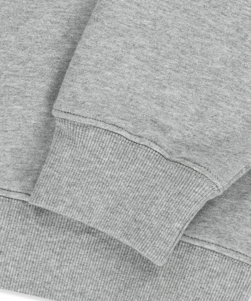 BROWNBREATH（ブラウンブレス）の「TAG HOODIE - MELANGE GREY（パーカー・レディース・その他・SMALL/MEDIUM/LARGE/X-LARGE）」の7枚目の写真
