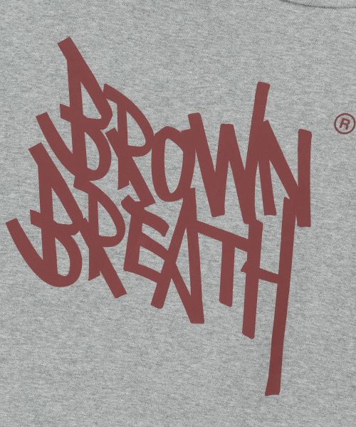 BROWNBREATH（ブラウンブレス）の「TAG HOODIE - MELANGE GREY（パーカー・レディース・その他・SMALL/MEDIUM/LARGE/X-LARGE）」の8枚目の写真