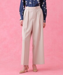ANAYI | 【セットアップ対応商品】オックスストレッチタックワイドパンツ(その他パンツ)