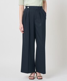 ANAYI | 【セットアップ対応商品】オックスストレッチタックワイドパンツ(その他パンツ)