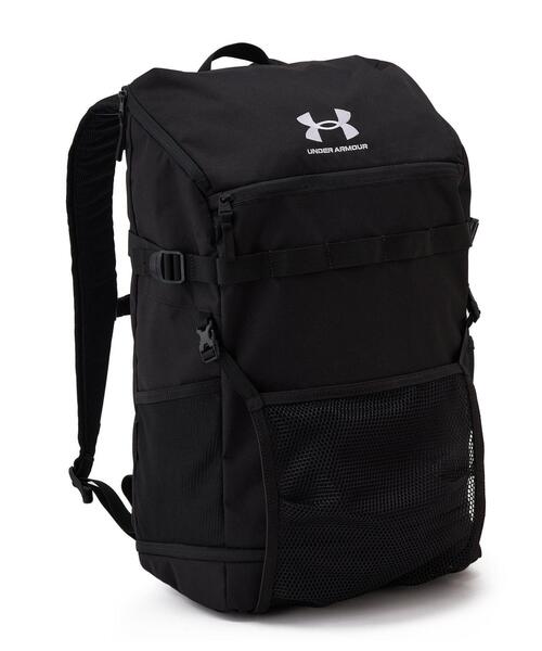 UNDER ARMOUR(アンダーアーマー)の「UAバスケットボール バックパック3(バスケットボール/メンズ/レディース)(バックパック/リュック・レディース・ブラック・ONESIZE)」の3枚目の写真
