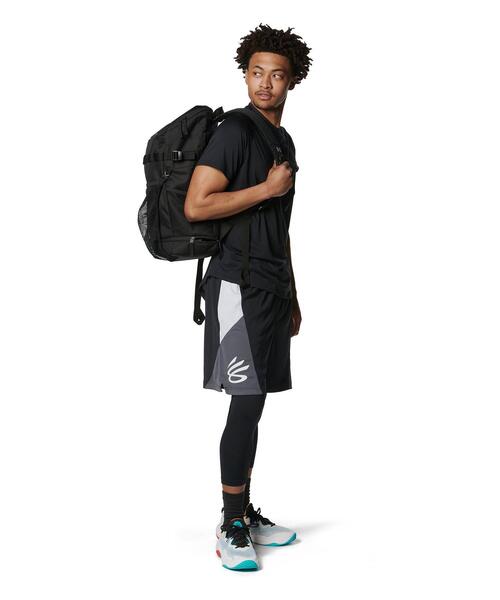 UNDER ARMOUR(アンダーアーマー)の「UAバスケットボール バックパック3(バスケットボール/メンズ/レディース)(バックパック/リュック・レディース・ブラック・ONESIZE)」の9枚目の写真