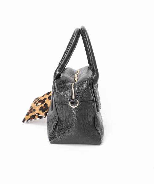 Spick & Span（スピックアンドスパン）の「《追加3》MILOS / ミロス 別注ミニボストンバッグ *（ボストンバッグ・レディース・ブラック・FREE）」の16枚目の写真