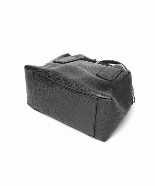 Spick & Span（スピックアンドスパン）の「《追加3》MILOS / ミロス 別注ミニボストンバッグ *（ボストンバッグ・レディース・ブラック・FREE）」の3枚目の写真