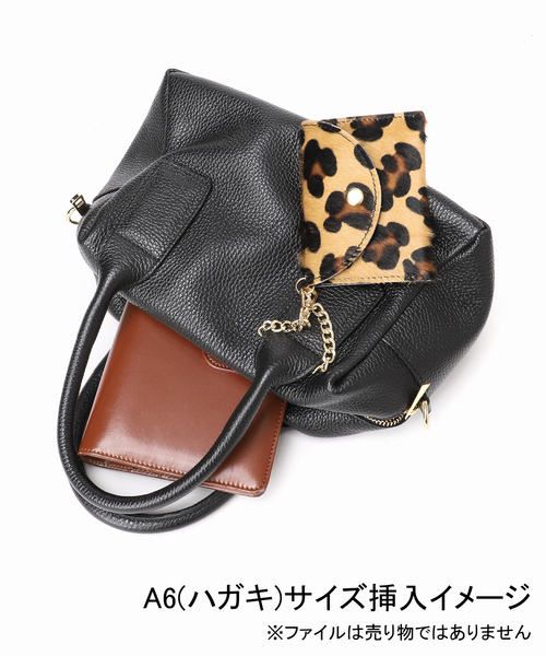 Spick & Span（スピックアンドスパン）の「《追加3》MILOS / ミロス 別注ミニボストンバッグ *（ボストンバッグ・レディース・ブラック・FREE）」の9枚目の写真