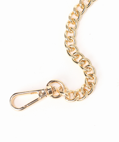 Spick & Span（スピックアンドスパン）の「《追加3》MILOS / ミロス 別注ミニボストンバッグ *（ボストンバッグ・レディース・ブラック・FREE）」の12枚目の写真