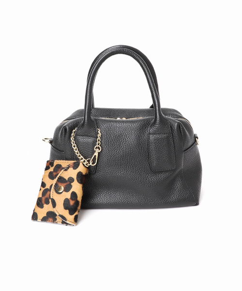 Spick & Span（スピックアンドスパン）の「《追加3》MILOS / ミロス 別注ミニボストンバッグ *（ボストンバッグ・レディース・ブラック・FREE）」の13枚目の写真