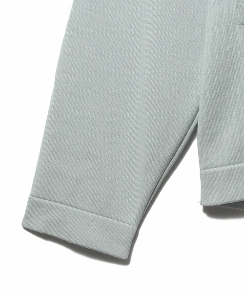 ESTNATION(エストネーション)の「ESTNATION / ブルゾンライク カーディガン(カーディガン/ボレロ・メンズ・ライトブルー・LARGE/MEDIUM)」の6枚目の写真