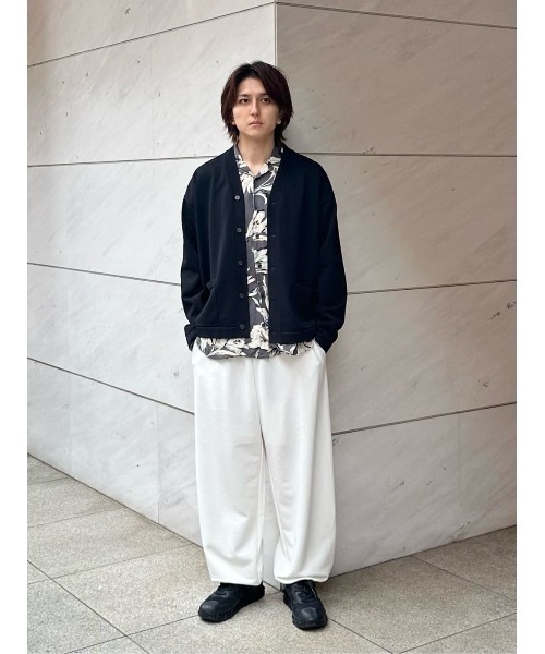 ESTNATION(エストネーション)の「ESTNATION / ブルゾンライク カーディガン(カーディガン/ボレロ・メンズ・ライトブルー/ブラック・LARGE/MEDIUM)」の19枚目の写真