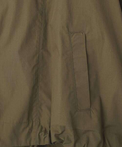 Editt by YECCA VECCA（エディットバイイェッカヴェッカ）の「ボリュームギャザーデザインZIPブルゾン（ブルゾン・レディース・アイボリー/ブラック/カーキ・FREE）」の10枚目の写真