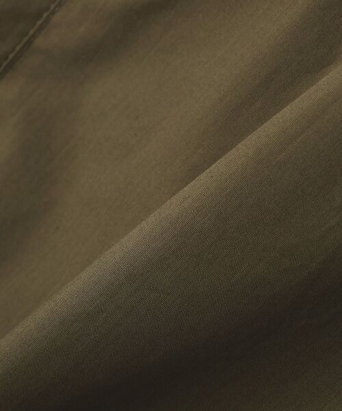 Editt by YECCA VECCA（エディットバイイェッカヴェッカ）の「ボリュームギャザーデザインZIPブルゾン（ブルゾン・レディース・アイボリー/ブラック/カーキ・FREE）」の7枚目の写真