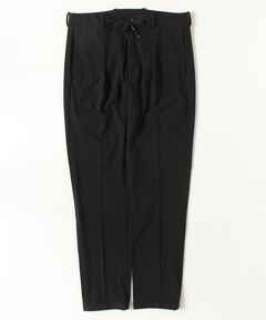 ATON / エイトン】WOOL TROPICAL TAPERED EASY PANTS / ウール