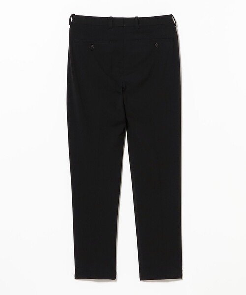 CIRCOLO 1901(チルコロ 1901)の「【別注】CIRCOLO1901 / ジャージ ソリッド 1プリーツ ドローコード パンツ(その他パンツ・メンズ・ネイビー/ブラック・48 8R/46 8R/44 8R/50 8R)」の4枚目の写真