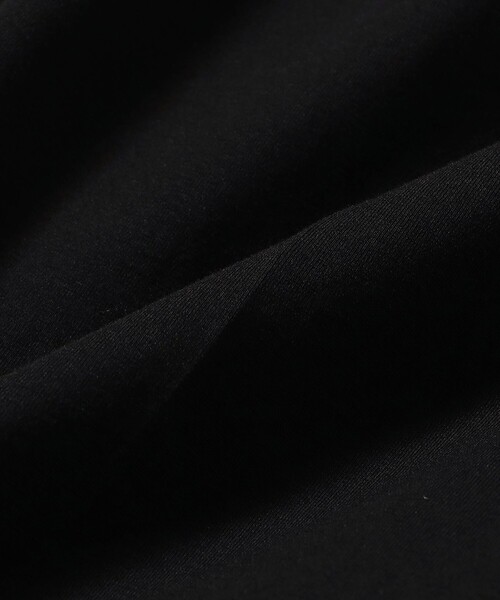 CIRCOLO 1901(チルコロ 1901)の「【別注】CIRCOLO1901 / ジャージ ソリッド 1プリーツ ドローコード パンツ(その他パンツ・メンズ・ネイビー/ブラック・48 8R/46 8R/44 8R/50 8R)」の6枚目の写真