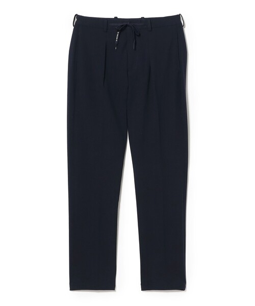 CIRCOLO 1901(チルコロ 1901)の「【別注】CIRCOLO1901 / ジャージ ソリッド 1プリーツ ドローコード パンツ(その他パンツ・メンズ・ネイビー/ブラック・48 8R/46 8R/44 8R/50 8R)」の7枚目の写真