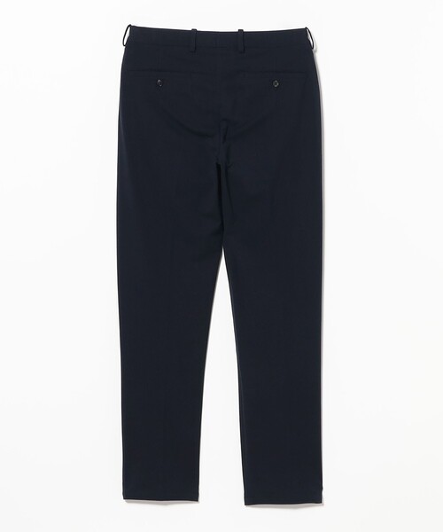 CIRCOLO 1901(チルコロ 1901)の「【別注】CIRCOLO1901 / ジャージ ソリッド 1プリーツ ドローコード パンツ(その他パンツ・メンズ・ネイビー/ブラック・48 8R/46 8R/44 8R/50 8R)」の11枚目の写真