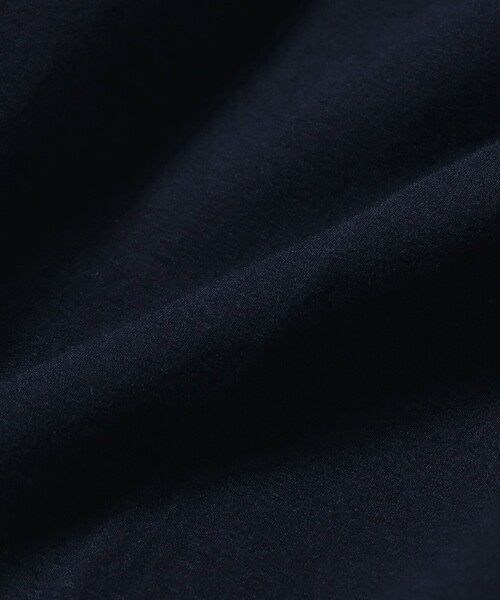 CIRCOLO 1901(チルコロ 1901)の「【別注】CIRCOLO1901 / ジャージ ソリッド 1プリーツ ドローコード パンツ(その他パンツ・メンズ・ネイビー/ブラック・48 8R/46 8R/44 8R/50 8R)」の12枚目の写真