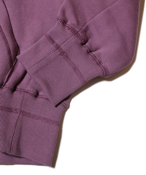 NATAL DESIGN（ネイタルデザイン）の「FLOWER OF LIFE SWEAT PARKA（パーカー・メンズ・パープル/ブラック/チョコ/オリーブ・SMALL/MEDIUM/LARGE/X-LARGE）」の6枚目の写真