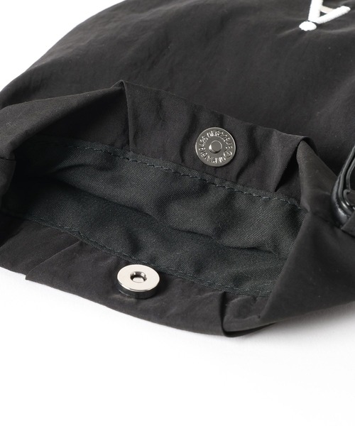 ALAND（エーランド）の「【UNISEX】ALAND／タックミニショルダー（ショルダーバッグ・レディース・ネイビー/ブラック/ライトグレー・ONE SIZE）」の19枚目の写真