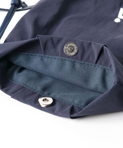 ALAND（エーランド）の「【UNISEX】ALAND／タックミニショルダー（ショルダーバッグ・レディース・ネイビー/ブラック/ライトグレー・ONE SIZE）」の22枚目の写真