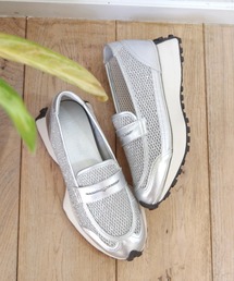 Minnetonka（ミネトンカ）の「MINNETONKA（ミネトンカ） / ローファースニーカー 26M02（スニーカー）」