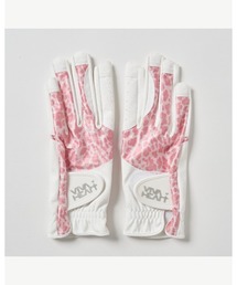 VIVA HEART（ビバハート）の「【VIVA　HEART/GOLF】 両手プリントゴルフグローブ（ゴルフグッズ）」