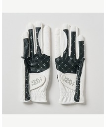 VIVA HEART（ビバハート）の「【VIVA　HEART/GOLF】 両手プリントゴルフグローブ（ゴルフグッズ）」