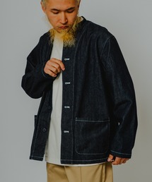 ability（アビリティ）の「BIG MIKE ビックマイク/ 日本製 岡山デニム アトリエジャケット コットン ワークジャケット //// 102616202（デニムジャケット）」