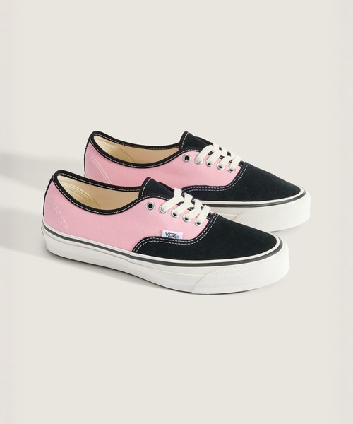VANS PREMIUM オーセンティック / LX Authentic 44 Archive Coral