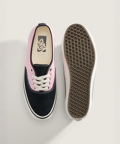 VANS PREMIUM オーセンティック / LX Authentic 44 Archive Coral