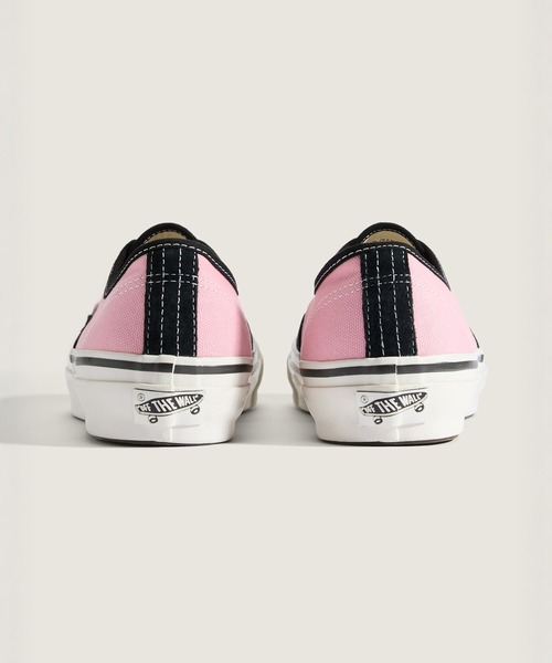 VANS(バンズ)の「VANS PREMIUM オーセンティック / LX Authentic 44 Archive Coral VN000D9ND3X1(スニーカー・メンズ・ブラック×ピンク・5/12/11.5/11/10.5/9.5/8.5/8/7.5/7/6.5/6/5.5/4.5/4/13/10/9)」の4枚目の写真