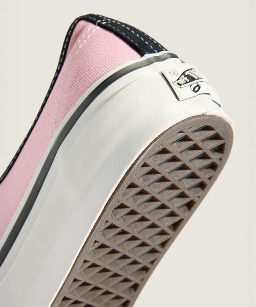 VANS(バンズ)の「VANS PREMIUM オーセンティック / LX Authentic 44 Archive Coral VN000D9ND3X1(スニーカー・メンズ・ブラック×ピンク・5/12/11.5/11/10.5/9.5/8.5/8/7.5/7/6.5/6/5.5/4.5/4/13/10/9)」の6枚目の写真